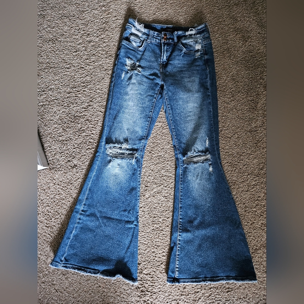 Flying Monkey Flare Jeans
